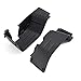 RC-Hub Front/Rear Mud Flaps Guard Fenders for 1:10 RC Crawler Axial SCX10 SCX10 II 90046 90047 Plastic, Black