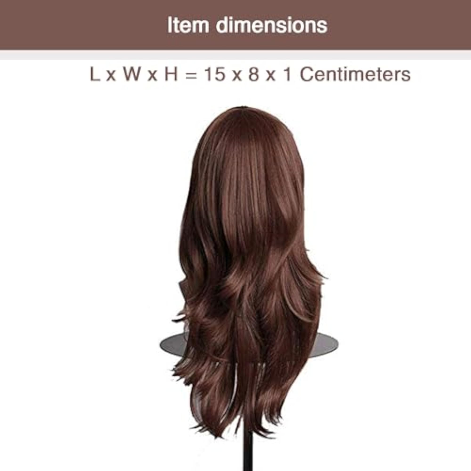 Party Perfect Long Wig Accessory, Synthetic Hair