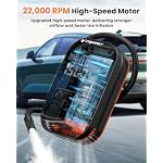 ETENWOLF 2000A Car Battery Jump Starter with 160PSI Air Compressor - Image 5
