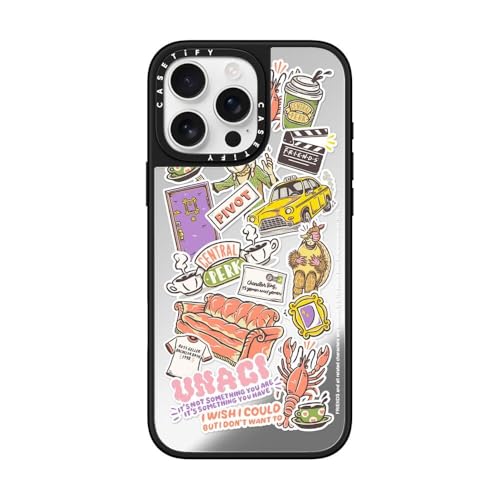 Coque miroir iPhone 16 Pro Max CASETiFY protège des chocs sans enlever MagSafe