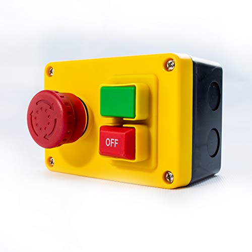 POWERTEC 71354 Magnetic Switch 120V | EZ Surface Mount Box, Other