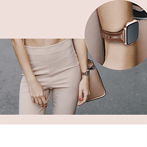 image for bayite Bands Compatible with Fitbit Versa/Fitbit Versa Lite/Fitbit Ver