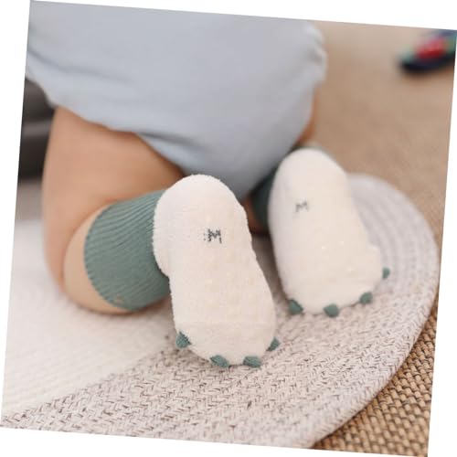 Warm Baby Winter Socks Thickened Plush Toddler Stockings for Boys and Girls Comfortable Non-Slip Mid-Calf Design for Autumn and Winter4