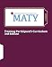 MATY: Medication Administration Training for Youth: Curriculum for Training Participants