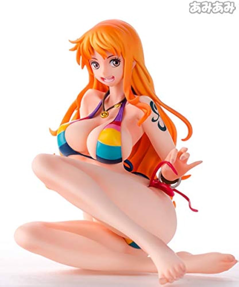 Portrait.Of.Pirates ワンピースVer.BB ”LIMITED EDITION-Z” ナミ 1/8スケール ABS&PVC フィギュア