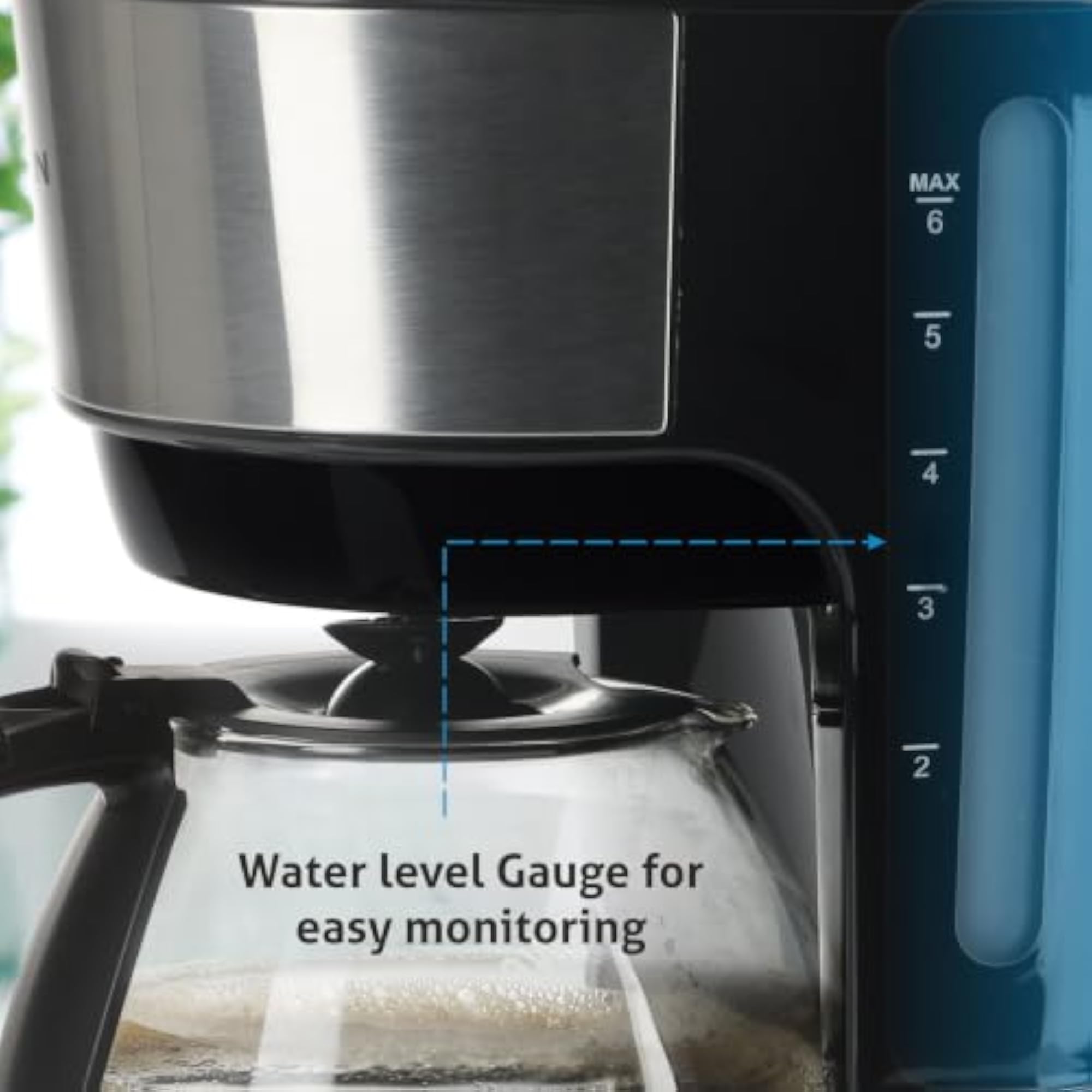 Glen Drip Coffee Maker Machine for Home & Office