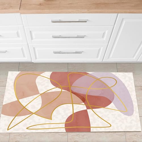 Alfombra moderna de diseño para pasillo y baño que transforma tu hogar 3
