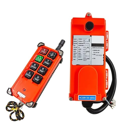 Télécommande de grue F21-E1B boîtier robuste haute sécurité pour pont - 6