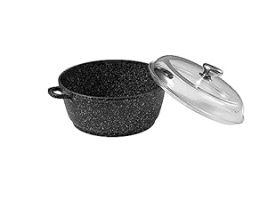 Pradel Excellence 52340M Simmertopf Granitoptik