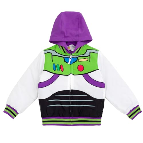 Image of Disney Pixar Zip-Up Bomber Jacket Toddler to Little Kid