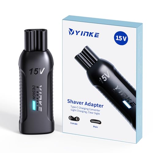 tBbvX Oneblade QP6530/QP6520/QP6620/QP6510 VF[o[V[YAHQ8505 USB-CdCJ~\dA_v^[(1PCAP[u)p15V Type-CVF[o[A_v^[[dRo[^[