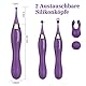 Hochfrequenz G-Punkt Vibratoren für Sie Klitoris, Adorime Flatternder Klitoris Vibrator für Frauen, Wasserdicht Klitoris Stimulator, Erotik Sexspielzeug für Sie Vaginal- und Brustwarzenstimulation
