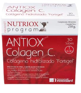 Colágeno Antiox Fortigel®: la solución de absorción rápida contra el desgaste