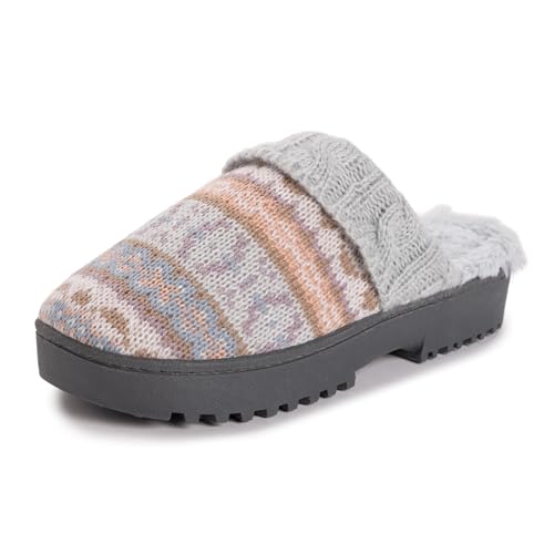 MUK LUKS womens Women's Minette SlipperSlipper2