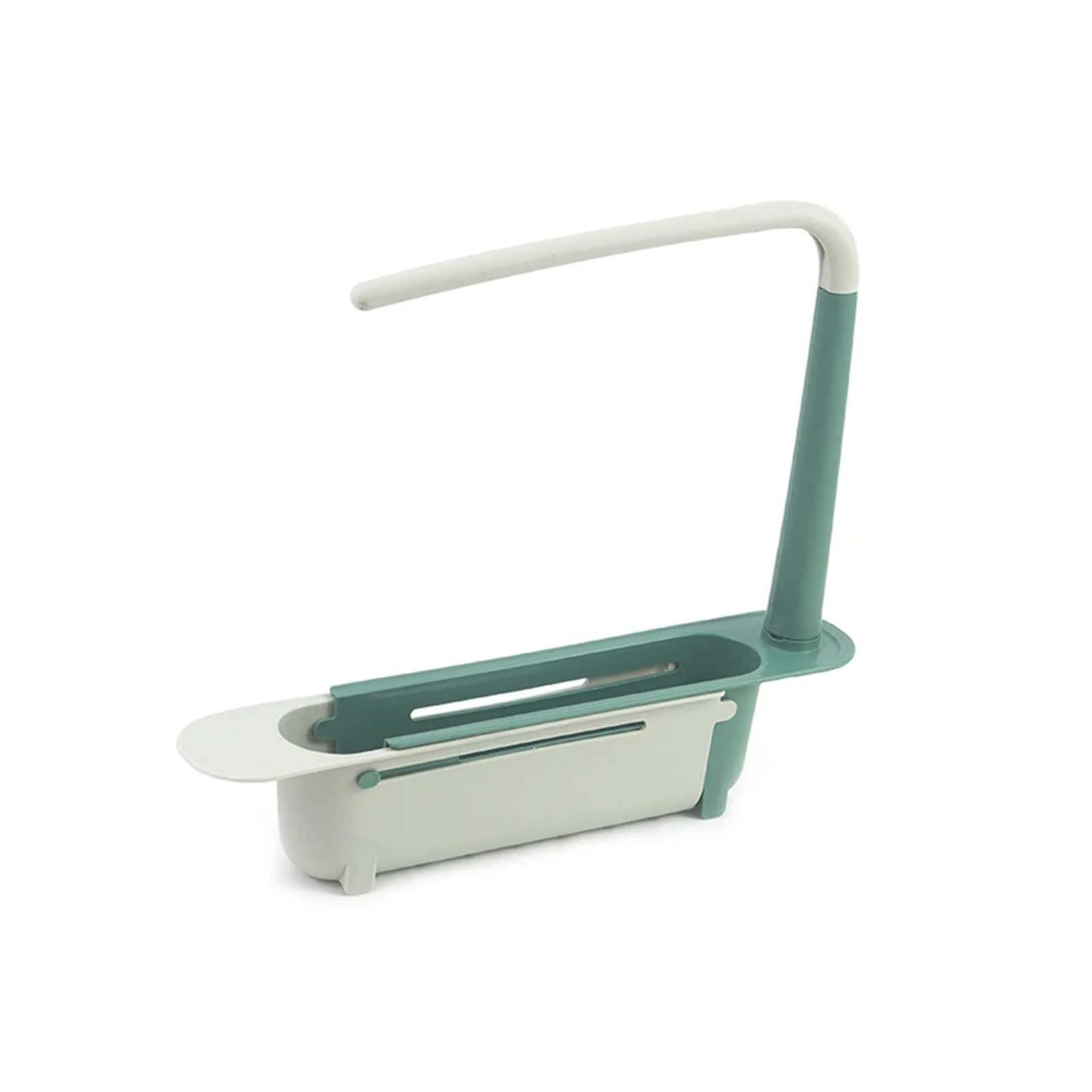Soap Drainer Shelf Basket, Telescopic Sink Drain Rack Storage Basket Kitchen Gadgets Organizer Soap Holder(3)