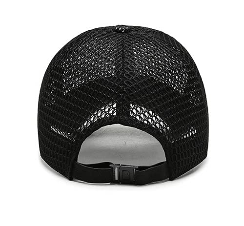 Fashixd Summer Mesh Baseball Cap For Men Women Trucker Hat Outdoor Sports Running Hat thumb #3