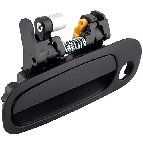 Boxi Exterior Outside Front Left Driver Side Lh Door Handle Replacement For Chevy Prizm 1998 1999 2000 2001 2002 / For Toyota Corolla 1998 1999 2000 2001 2002 / Replaces Oe# 94857481 69220-02030 #TOP1