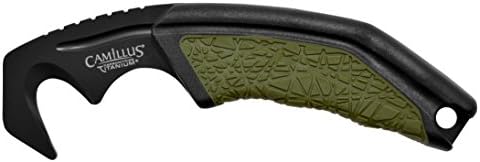 Camillus GH-6, 6-inch Gut Hook Knife, Black