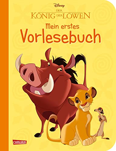 Mein erstes Disney Buch: Der König der Löwen – Mein erstes Vorlesebuch:...
