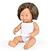 Miniland- Muñeca bebé Europea niña con síndrome de Down (31174)