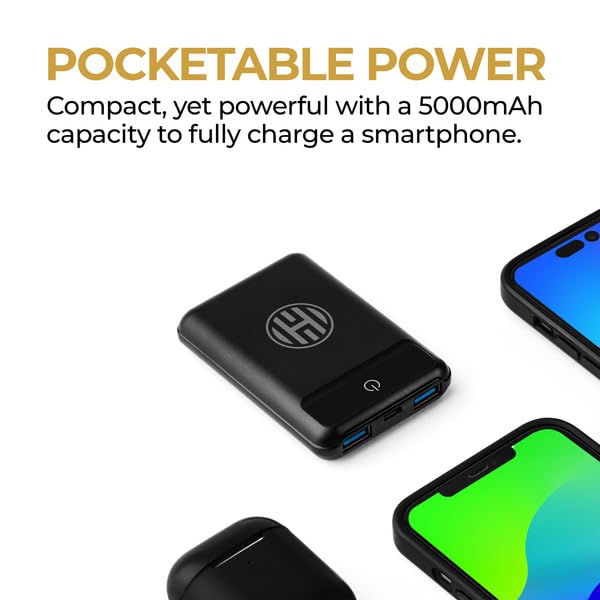 Amazon.com: HALO 5K Mini Power Bank - Chartreuse - Backup Power