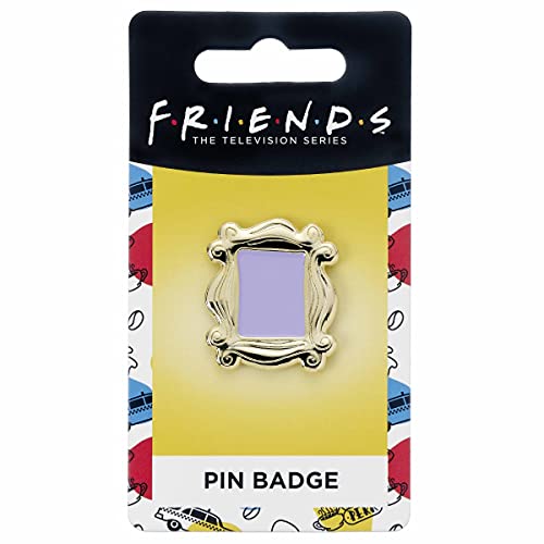 Image of Frame Pin Badge by The Carat Shop