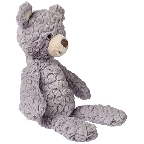 Image of Mary Meyer Putty Stuffed Animal Soft Toy, 17-Inches, Medium Shadow Bear