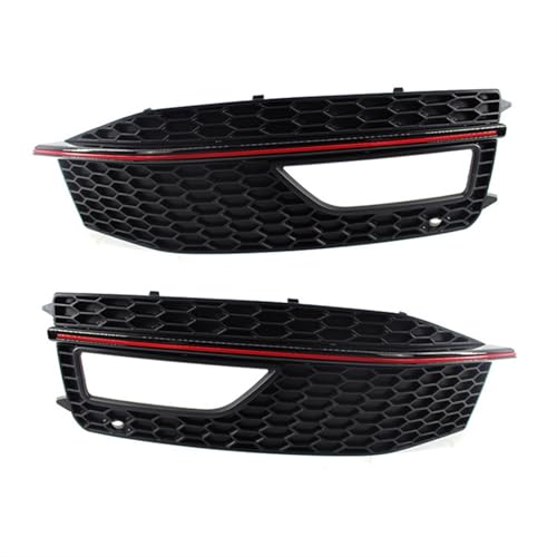 Grille de phare antibrouillard A4 B8 Sline 2013-2015 pare-chocs avant