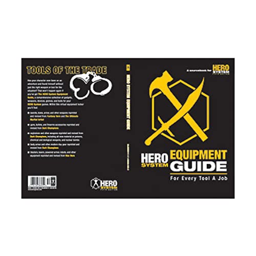 Hero System Equipment Guide view 2