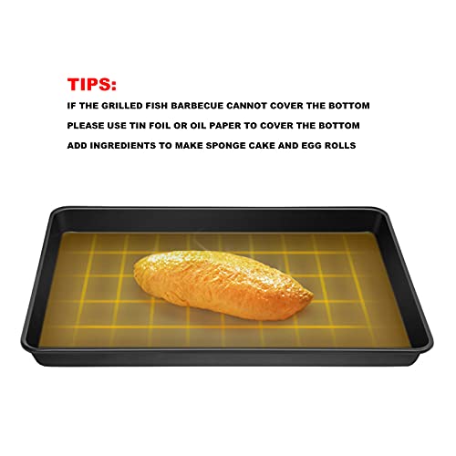 Plaques à biscuits antiadhésives pour une cuisson uniforme et sans effort - 4