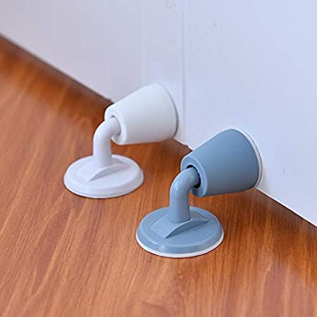 Yorten Door Stopper Floor Holder Anti Collision Door Bumper Strip Rubber Doorstop Wedge Double-Sided Tape Hidden Sticker Floor Mounted Door Stopper Multicolor, Pack of 1 (B0BHP9MFDT) Amazon Price History, Amazon Price Tracker