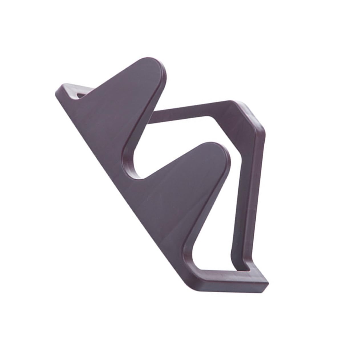 Cabilock Elegant Traceless Wall Hanging Shoes Rack for Slippers Sneakers and Canvas Shoes Easy to Install Tape