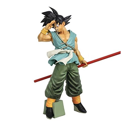 Anime Dragon Ball Super Son Goku 35Cm Pvc Actionfigur 10th Anniversary Dragon Ball Z Model Toys Present