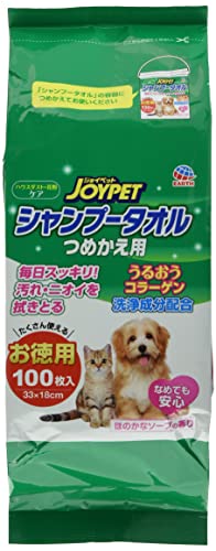 JOYPET ybgpVv[^I ߂p 100×2y2pbNzyAmazon.co.jpzLp p ق̂ȃ\[v̍ 100×2P WCybg A[XEybg