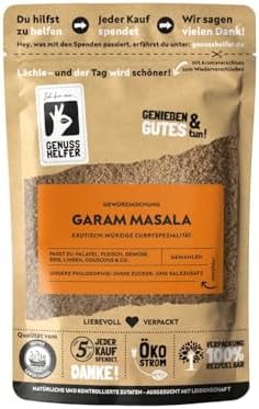 Bremer Gewürzhandel Garam-Masala Gewürzmischung, gemahlen, traditionelle indische Gewürzmischung, für indische Currys, 100g