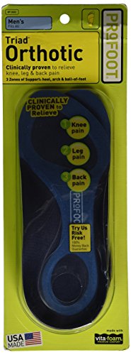 Plantilla Pro Foot Triad para Hombre Talla 1 unidad miniatura 3