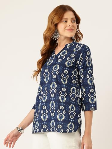 Image of feranoid Stylish Women's Printed Kurti - Comfort Meets Elegance| (S to XXL)
