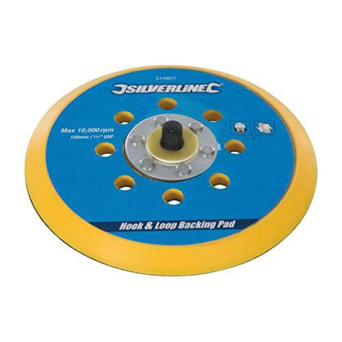 Silverline Plateau de support auto agrippant 125 mm - vue 5