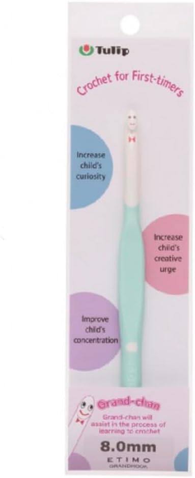 Tulip Crochet Hook, One Size, White