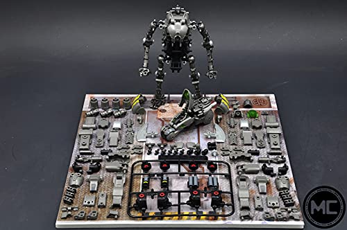 I8 Toys 1/60 Scale Rihio Multi Abisu V-Link Mecha　Mm003 Action Figure Robot Plastic Model Kits Blue, Medium (Sjyt-001) #TOP5