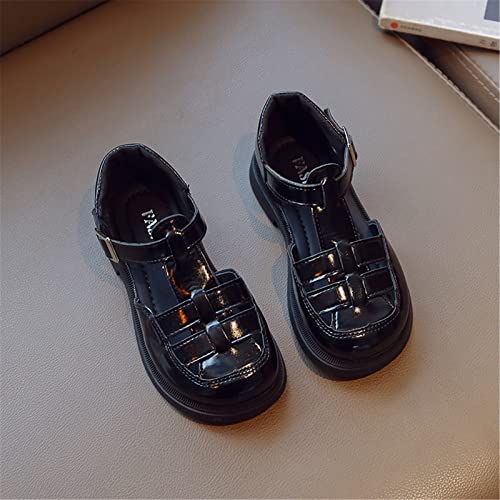 Girl's Shoe Ballet Ballerina Mary Jane Beach Sandals Princess Wedding Dress Woven Shoes For Girls Shoes Size 112