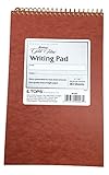 Gold Fibre Retro Writing Pad, Medium Rule, 5 x 8, Ivory, 80-Sheets/Pad [Set of 3]