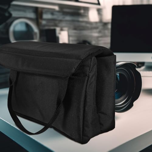 Bolsa interior para cámara con acolchado protector POPETPOP y amplio espacio interior 5