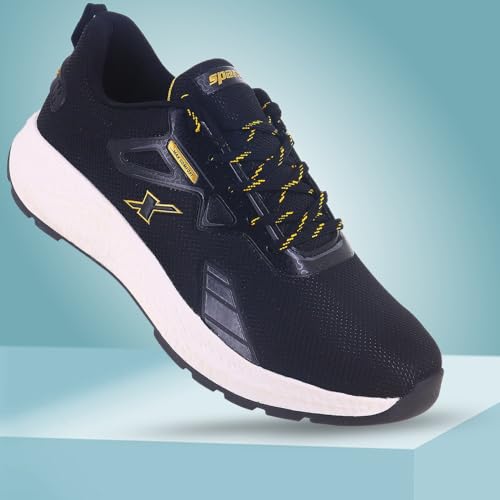 Image of SPARX Men's SM 1078 | Stylish, Lightweight & Comfortable Lace-Up Sports Shoes