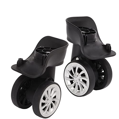 Image of Alomejor Luggage Wheels,Smooth Rolling Suitcase casters Swivel for Business Travelers Vacation Family Trips