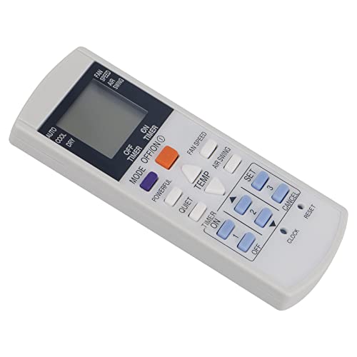 VINABTY A75C2606 Replace Remote Control Fit for Panasonic AC Air Conditioner A75C2825 A75C2842 A75C2606 A75C3006 A75C2628 A75C2656 A75C2658 - Image 3