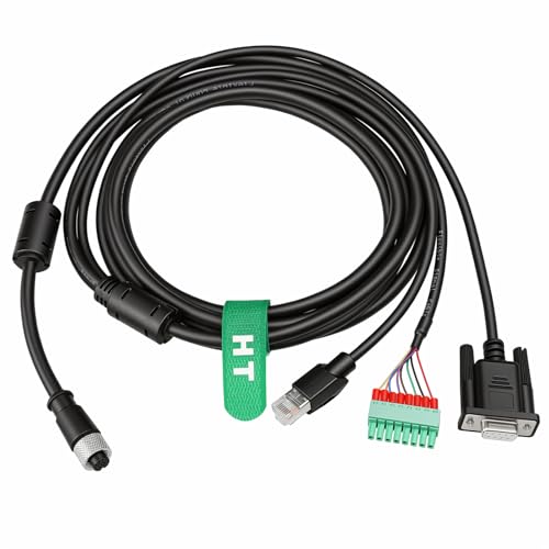 HangTon M12 17�s���P�[�u�� HIKROBOT ID2000 ID3000 SC2000 SC3000�V���[�Y �R�[�h���[�_�[&�r�W�����Z���T�[�A�C�[�T�l�b�g�d���f�[�^�f�W�^��I/O�A2m