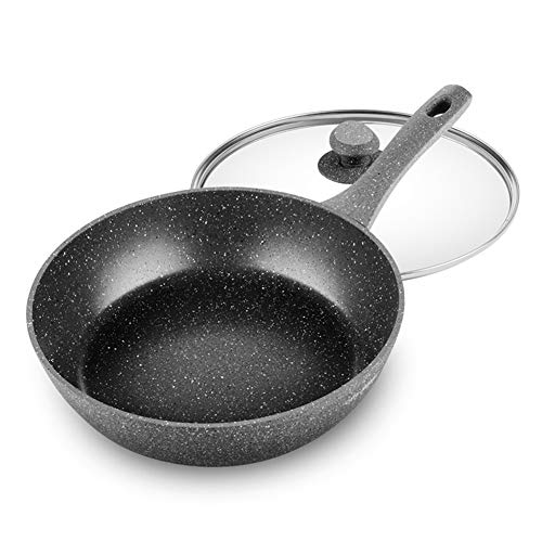 H&RB Sartén De Piedra Antiadherente De La Cocina De La Cocina De Inducción De La Sartén del...