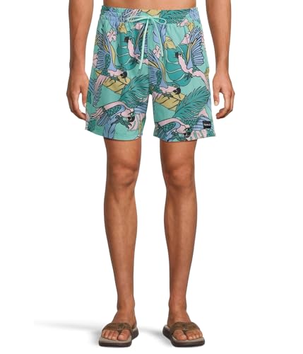 Hurley Men's Standard Cannonball Volley 17, Tropical Mist 3