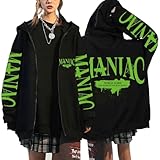 Occasion: Le sweat à capuche zippé pour convient à la fête, au club, au streetwear, à l'école, à la vie quotidienne, au décontracté, à la maison, aux vacances, à l'extérieur, au jogging et au farniente.